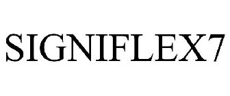 SIGNIFLEX7