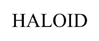HALOID