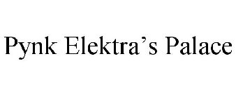 PYNK ELEKTRA'S PALACE