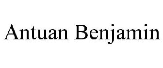 ANTUAN BENJAMIN