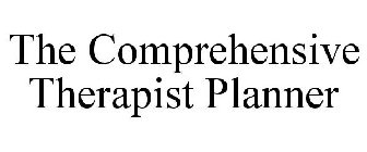 THE COMPREHENSIVE THERAPIST PLANNER