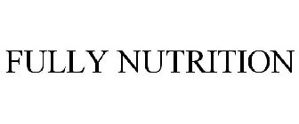 FULLY NUTRITION