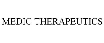 MEDIC THERAPEUTICS