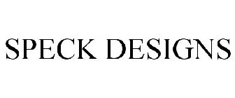 SPECK DESIGNS
