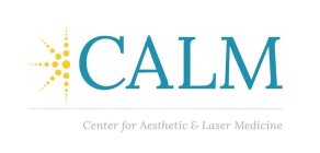 CALM CENTER FOR AESTHETIC & LASER MEDICINE