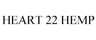 HEART 22 HEMP