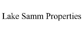 LAKE SAMM PROPERTIES