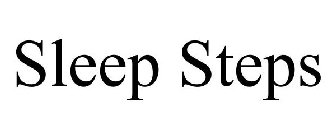 SLEEP STEPS