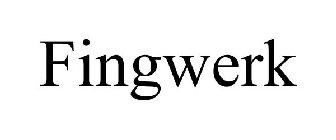 FINGWERK