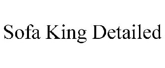 SOFA KING DETAILED