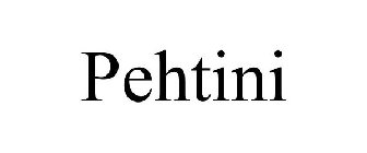 PEHTINI