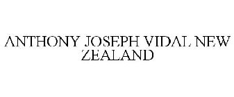 ANTHONY JOSEPH VIDAL NEW ZEALAND