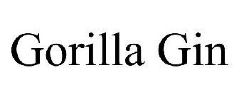 GORILLA GIN