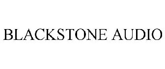 BLACKSTONE AUDIO