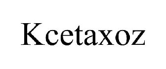 KCETAXOZ