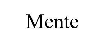 MENTE