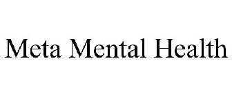 META MENTAL HEALTH