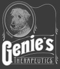GENIE GENIE'S THERAPEUTICS