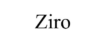 ZIRO