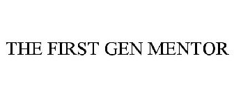 THE FIRST GEN MENTOR