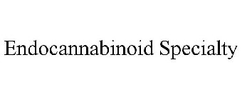 ENDOCANNABINOID SPECIALTY