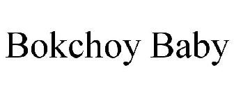 BOKCHOY BABY