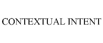 CONTEXTUAL INTENT