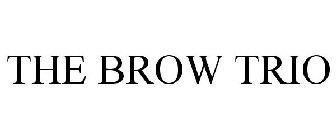 THE BROW TRIO