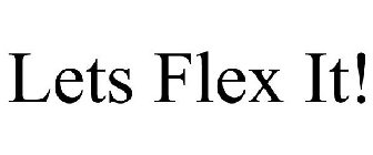 LETS FLEX IT!