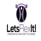 LETS FLEX IT! EVERYDAY IS A NEW DAY TO CHANGE