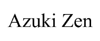 AZUKI ZEN