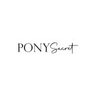 PONY SECRET