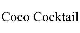 COCO COCKTAIL