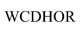 WCDHOR