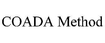 COADA METHOD