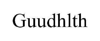 GUUDHLTH