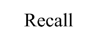 RECALL