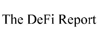 THE DEFI REPORT