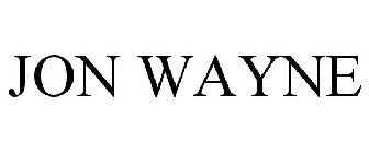 JON WAYNE