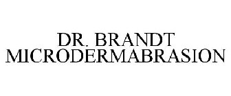 DR. BRANDT MICRODERMABRASION