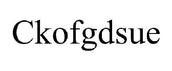 CKOFGDSUE