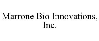 MARRONE BIO INNOVATIONS, INC.