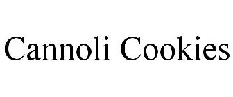 CANNOLI COOKIES