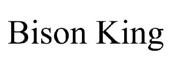 BISON KING