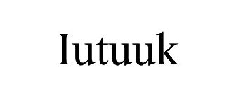 IUTUUK