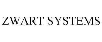 ZWART SYSTEMS