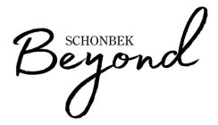 SCHONBEK BEYOND