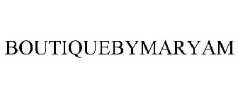BOUTIQUEBYMARYAM