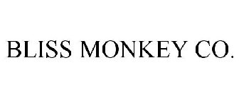 BLISS MONKEY CO.