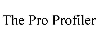 THE PRO PROFILER